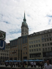 St  Peterskirche Tower